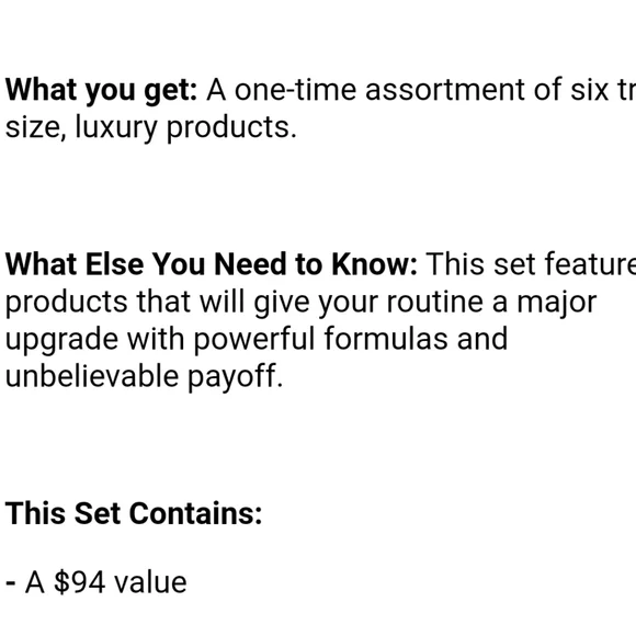 Sephora Favorites LUXE - Coveted Limited Edition C - Picture 5 of 16